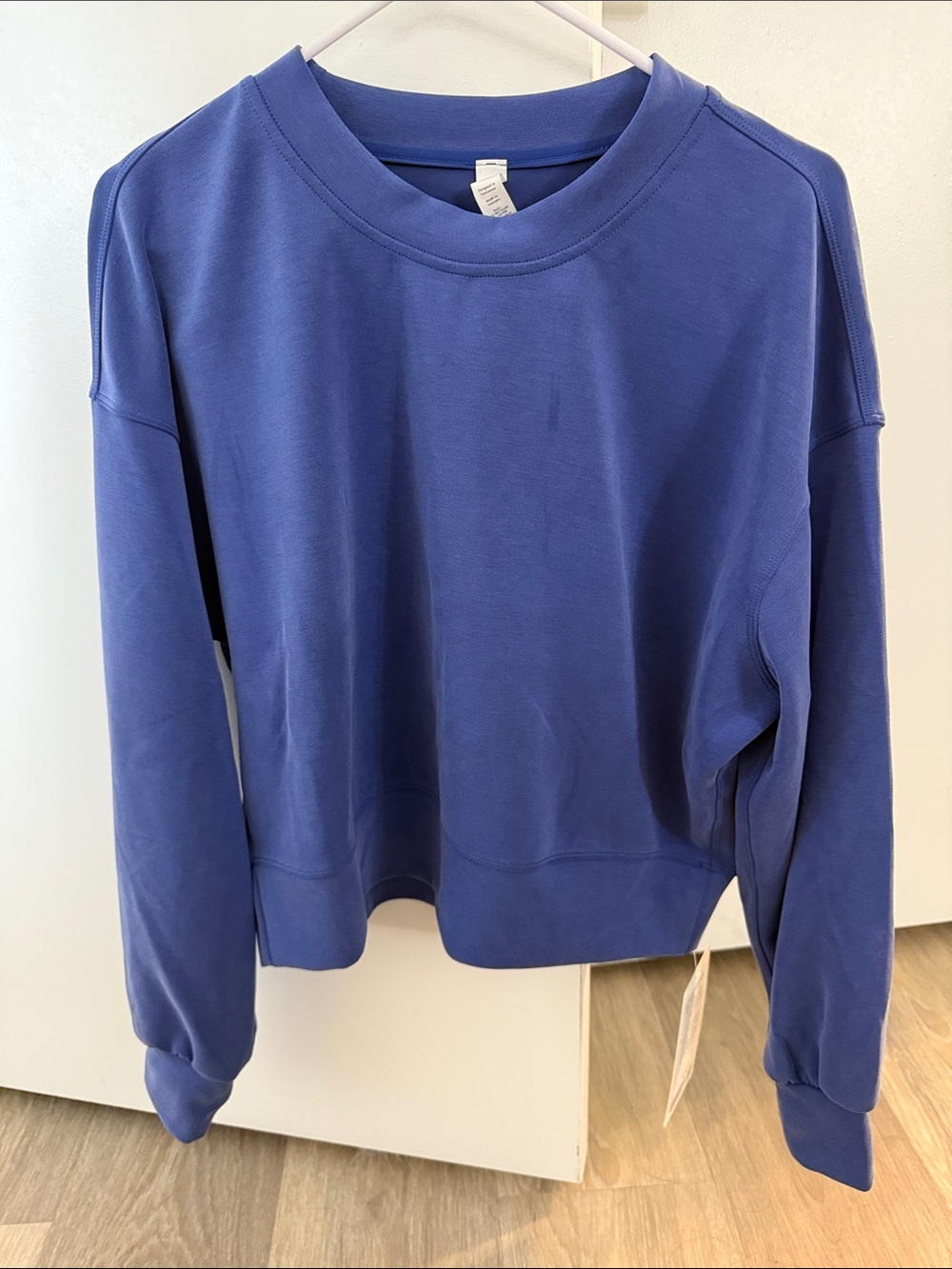lululemon athletica Deep Blue Relaxed Crew Pullover
